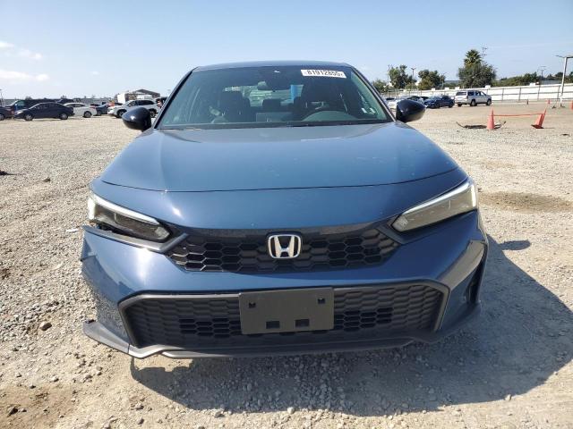 2HGFE2F59SH585638 - 2025 HONDA CIVIC SPORT BLUE photo 5