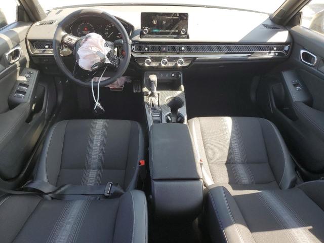 2HGFE2F59SH585638 - 2025 HONDA CIVIC SPORT BLUE photo 8