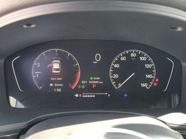 2HGFE2F59SH585638 - 2025 HONDA CIVIC SPORT BLUE photo 9