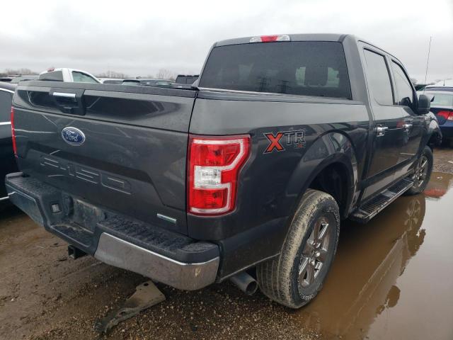 1FTEW1EP2LKD20364 - 2020 FORD F150 SUPERCREW GRAY photo 3