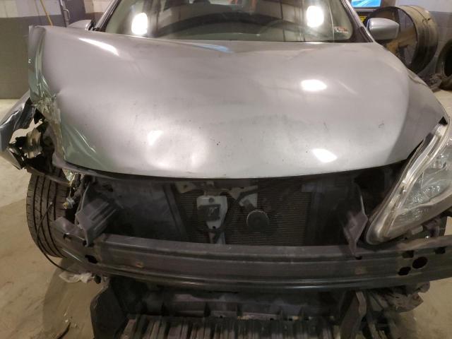 3N1AB7AP9EL676852 - 2014 NISSAN SENTRA S SILVER photo 11