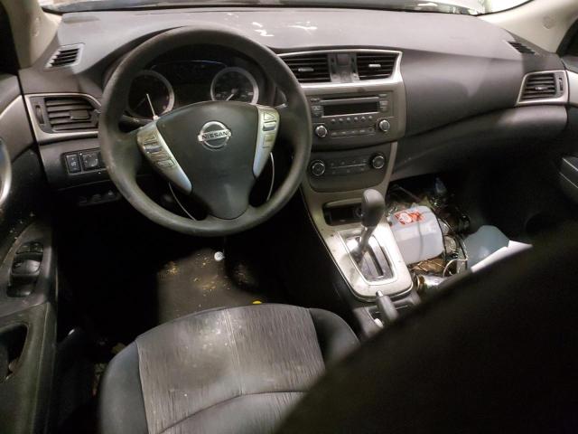 3N1AB7AP9EL676852 - 2014 NISSAN SENTRA S SILVER photo 8