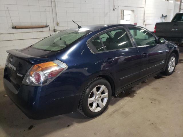 1N4CL21E97C130500 - 2007 NISSAN ALTIMA HYBRID BLUE photo 3