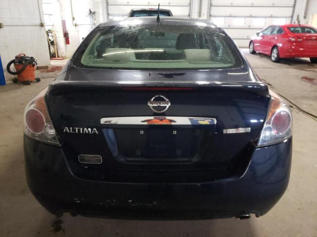 1N4CL21E97C130500 - 2007 NISSAN ALTIMA HYBRID BLUE photo 6