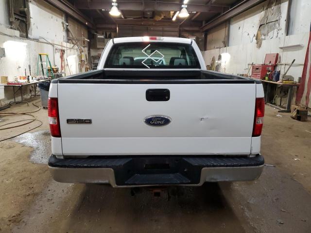 1FTPX14534NC11319 - 2004 FORD F150 WHITE photo 6