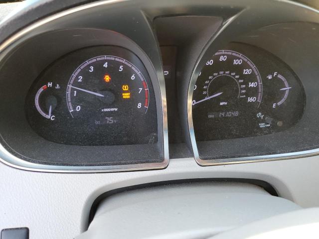 4T1BK3DB0CU472126 - 2012 TOYOTA AVALON BASE 银色 照片 9