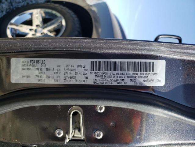 1C6RR7KG8JS258960 - 2018 RAM 1500 ST رمادي صورة 13