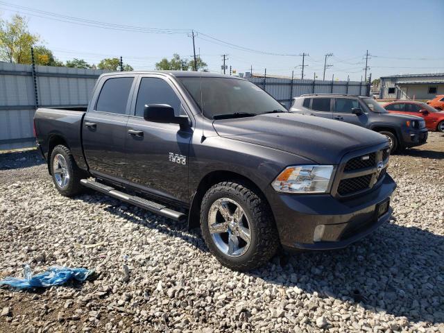 1C6RR7KG8JS258960 - 2018 RAM 1500 ST رمادي صورة 4
