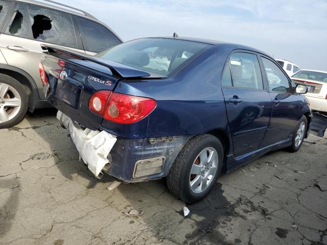 1NXBR32E85Z387353 - 2005 TOYOTA COROLLA CE BLUE photo 3