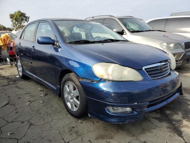 1NXBR32E85Z387353 - 2005 TOYOTA COROLLA CE BLUE photo 4