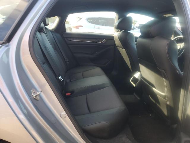 1HGCV1F33KA040495 - 2019 HONDA ACCORD SPORT Argent photo 10