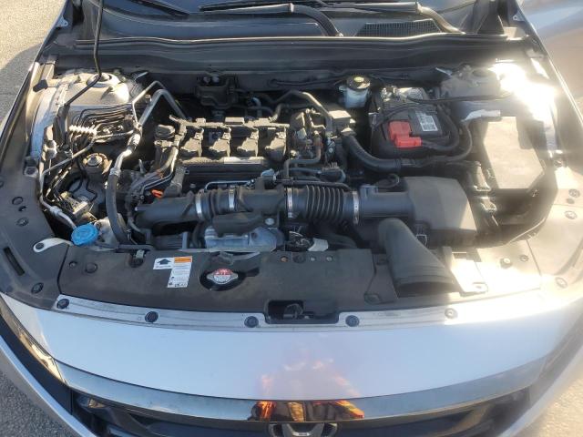 1HGCV1F33KA040495 - 2019 HONDA ACCORD SPORT Argent photo 11
