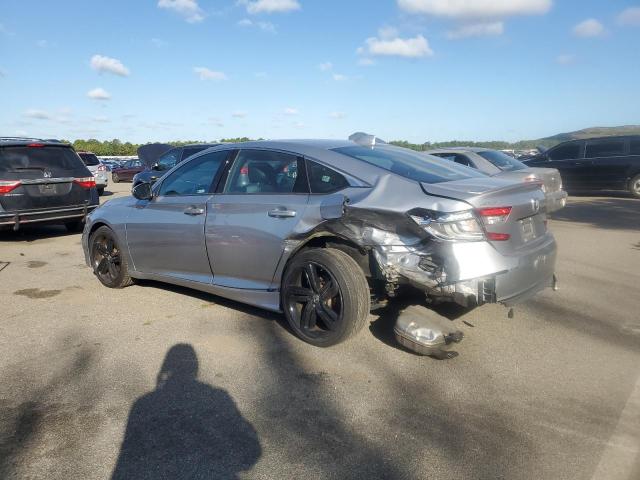 1HGCV1F33KA040495 - 2019 HONDA ACCORD SPORT Argent photo 2