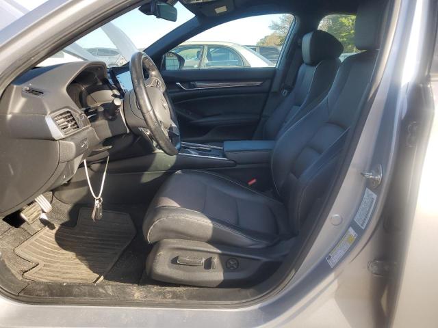 1HGCV1F33KA040495 - 2019 HONDA ACCORD SPORT Argent photo 7