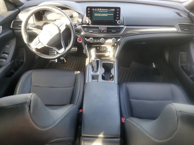 1HGCV1F33KA040495 - 2019 HONDA ACCORD SPORT Argent photo 8