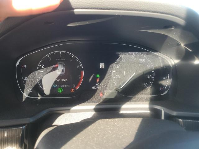 1HGCV1F33KA040495 - 2019 HONDA ACCORD SPORT Argent photo 9