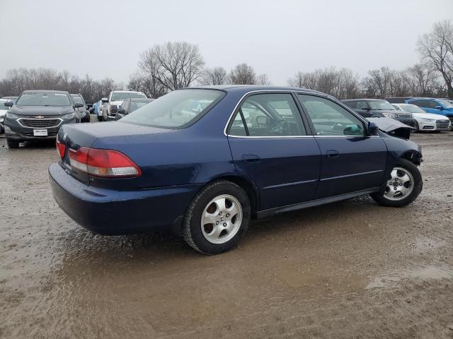 JHMCG66571C010389 - 2001 HONDA ACCORD LX BLUE photo 3