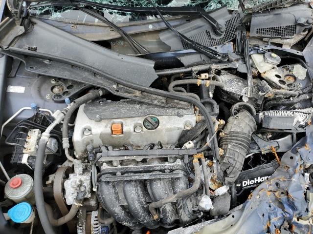 1HGCP2F84AA028012 - 2010 HONDA ACCORD EXL BLUE photo 11