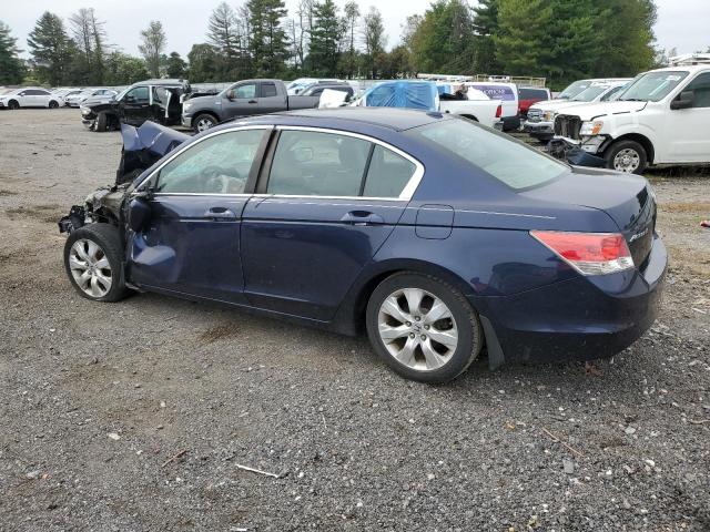 1HGCP2F84AA028012 - 2010 HONDA ACCORD EXL BLUE photo 2