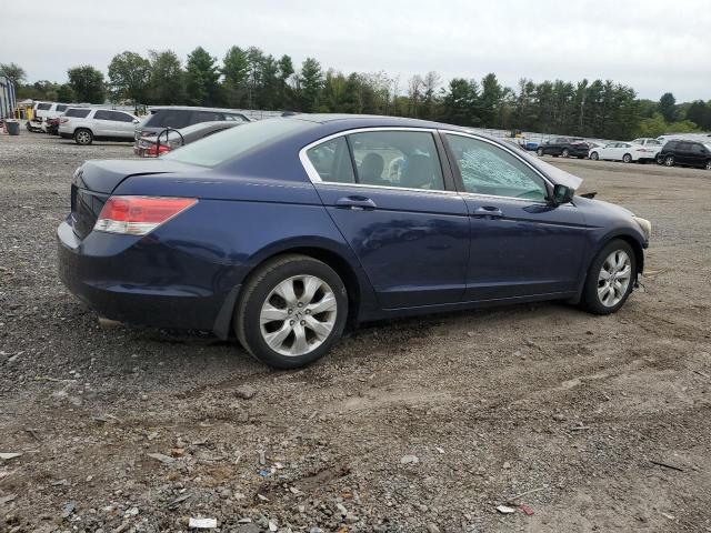 1HGCP2F84AA028012 - 2010 HONDA ACCORD EXL BLUE photo 3