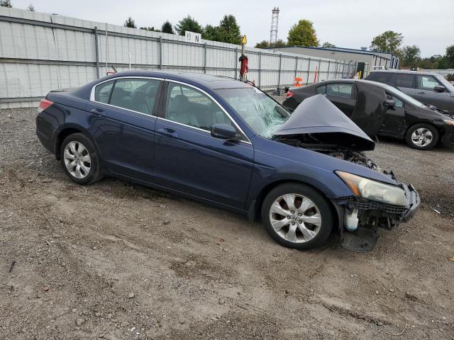 1HGCP2F84AA028012 - 2010 HONDA ACCORD EXL BLUE photo 4