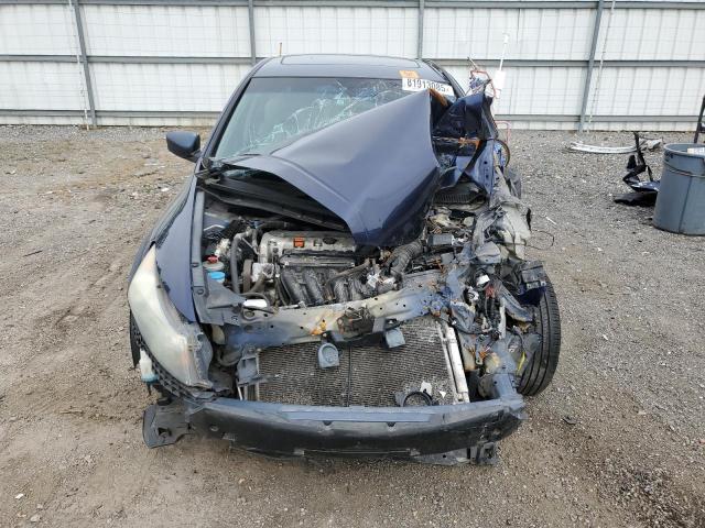 1HGCP2F84AA028012 - 2010 HONDA ACCORD EXL BLUE photo 5