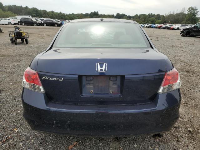 1HGCP2F84AA028012 - 2010 HONDA ACCORD EXL BLUE photo 6