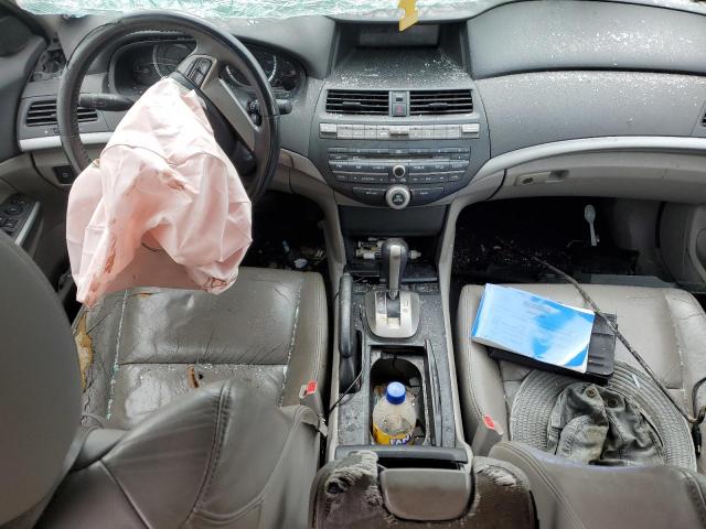 1HGCP2F84AA028012 - 2010 HONDA ACCORD EXL BLUE photo 8