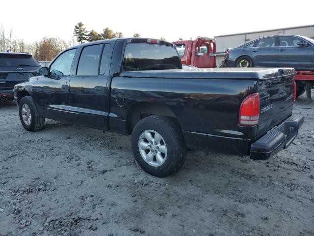 1D7HL38K54S679894 - 2004 DODGE DAKOTA QUAD SPORT BLACK photo 2