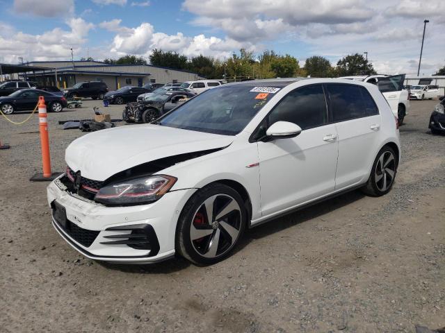 2020 VOLKSWAGEN GTI S, 