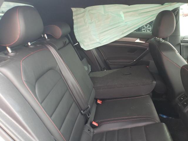 3VW6T7AU8LM006963 - 2020 VOLKSWAGEN GTI S WHITE photo 10