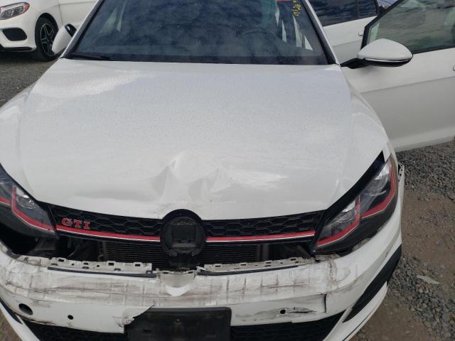 3VW6T7AU8LM006963 - 2020 VOLKSWAGEN GTI S WHITE photo 11