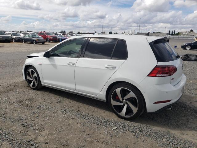 3VW6T7AU8LM006963 - 2020 VOLKSWAGEN GTI S WHITE photo 2