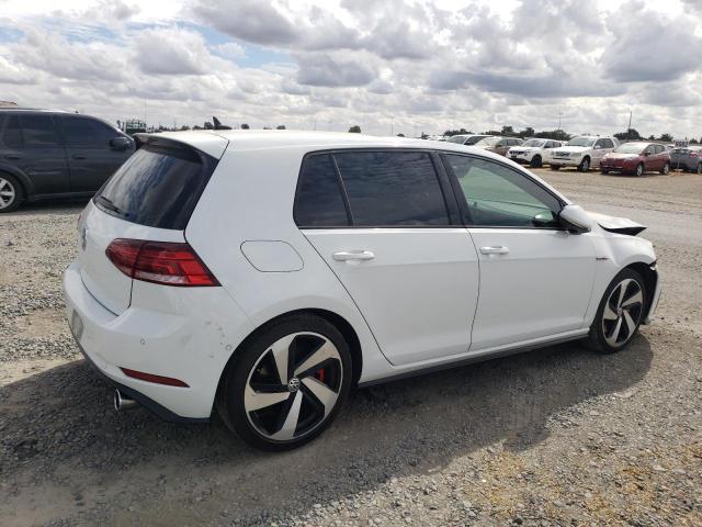 3VW6T7AU8LM006963 - 2020 VOLKSWAGEN GTI S WHITE photo 3