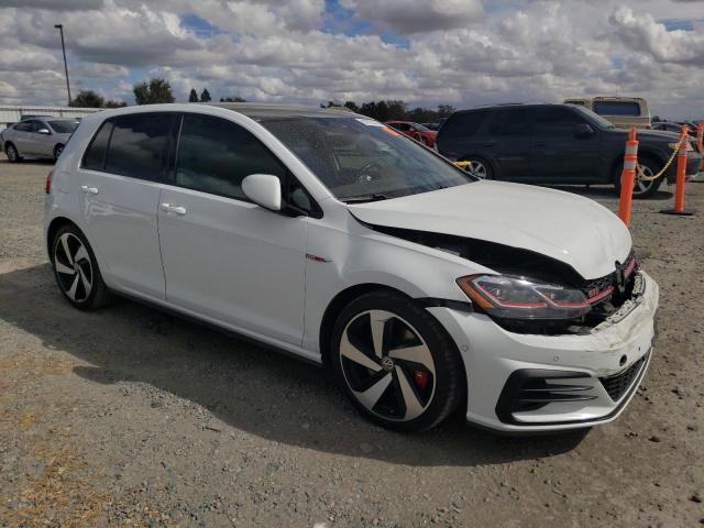 3VW6T7AU8LM006963 - 2020 VOLKSWAGEN GTI S WHITE photo 4
