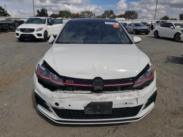 3VW6T7AU8LM006963 - 2020 VOLKSWAGEN GTI S WHITE photo 5