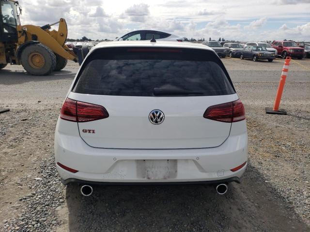 3VW6T7AU8LM006963 - 2020 VOLKSWAGEN GTI S WHITE photo 6
