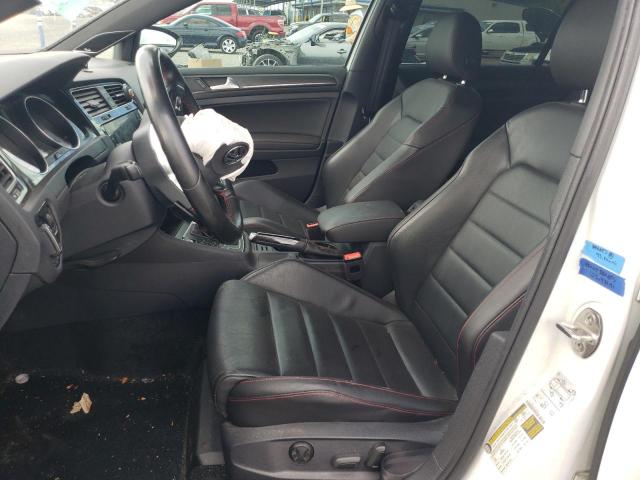 3VW6T7AU8LM006963 - 2020 VOLKSWAGEN GTI S WHITE photo 7