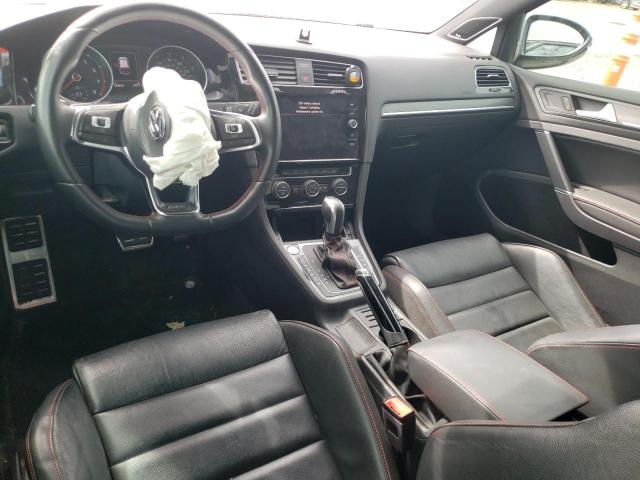 3VW6T7AU8LM006963 - 2020 VOLKSWAGEN GTI S WHITE photo 8