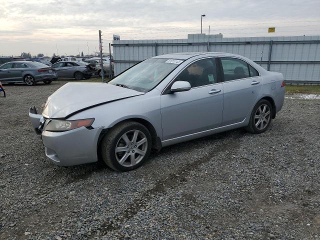 JH4CL96814C032772 - 2004 ACURA TSX SILVER photo 1