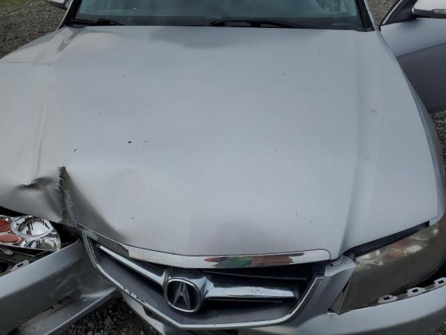 JH4CL96814C032772 - 2004 ACURA TSX SILVER photo 11