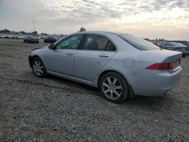 JH4CL96814C032772 - 2004 ACURA TSX SILVER photo 2