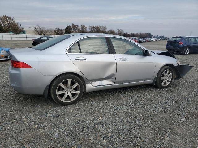 JH4CL96814C032772 - 2004 ACURA TSX SILVER photo 3
