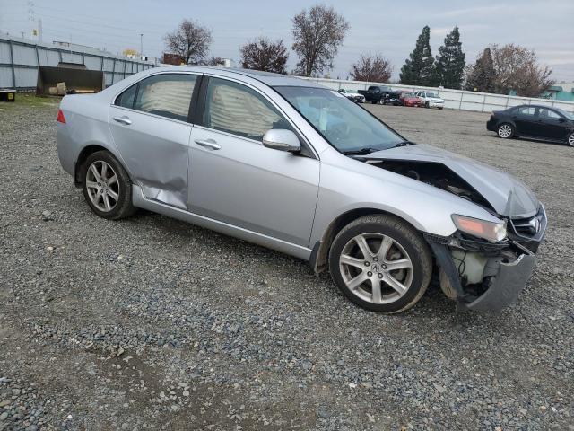 JH4CL96814C032772 - 2004 ACURA TSX SILVER photo 4
