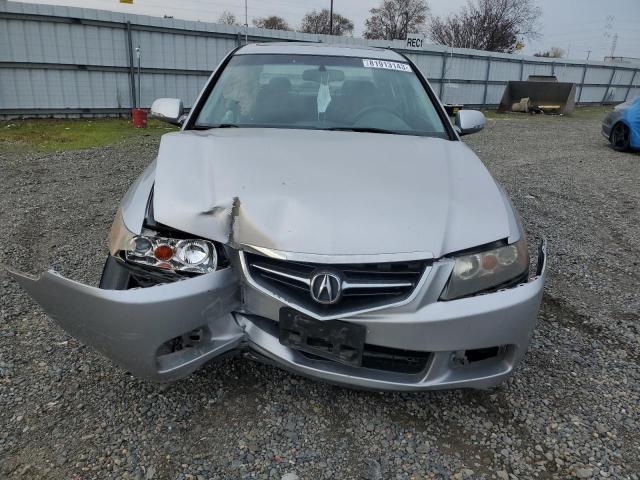 JH4CL96814C032772 - 2004 ACURA TSX SILVER photo 5