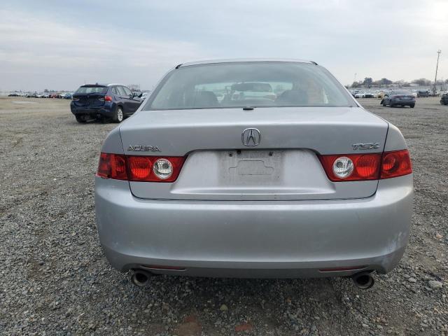 JH4CL96814C032772 - 2004 ACURA TSX SILVER photo 6