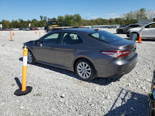 4T1B11HK2KU855971 - 2019 TOYOTA CAMRY L GRAY photo 2