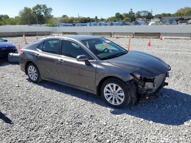 4T1B11HK2KU855971 - 2019 TOYOTA CAMRY L GRAY photo 4