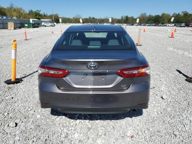 4T1B11HK2KU855971 - 2019 TOYOTA CAMRY L GRAY photo 6