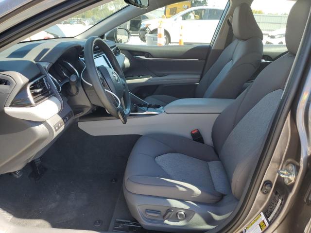 4T1B11HK2KU855971 - 2019 TOYOTA CAMRY L GRAY photo 7